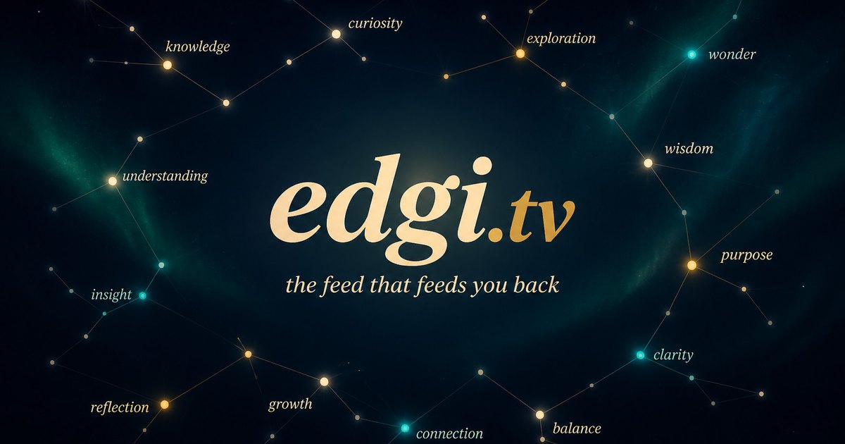 Show HN: Edgi – Letterboxd or Strava for your brain